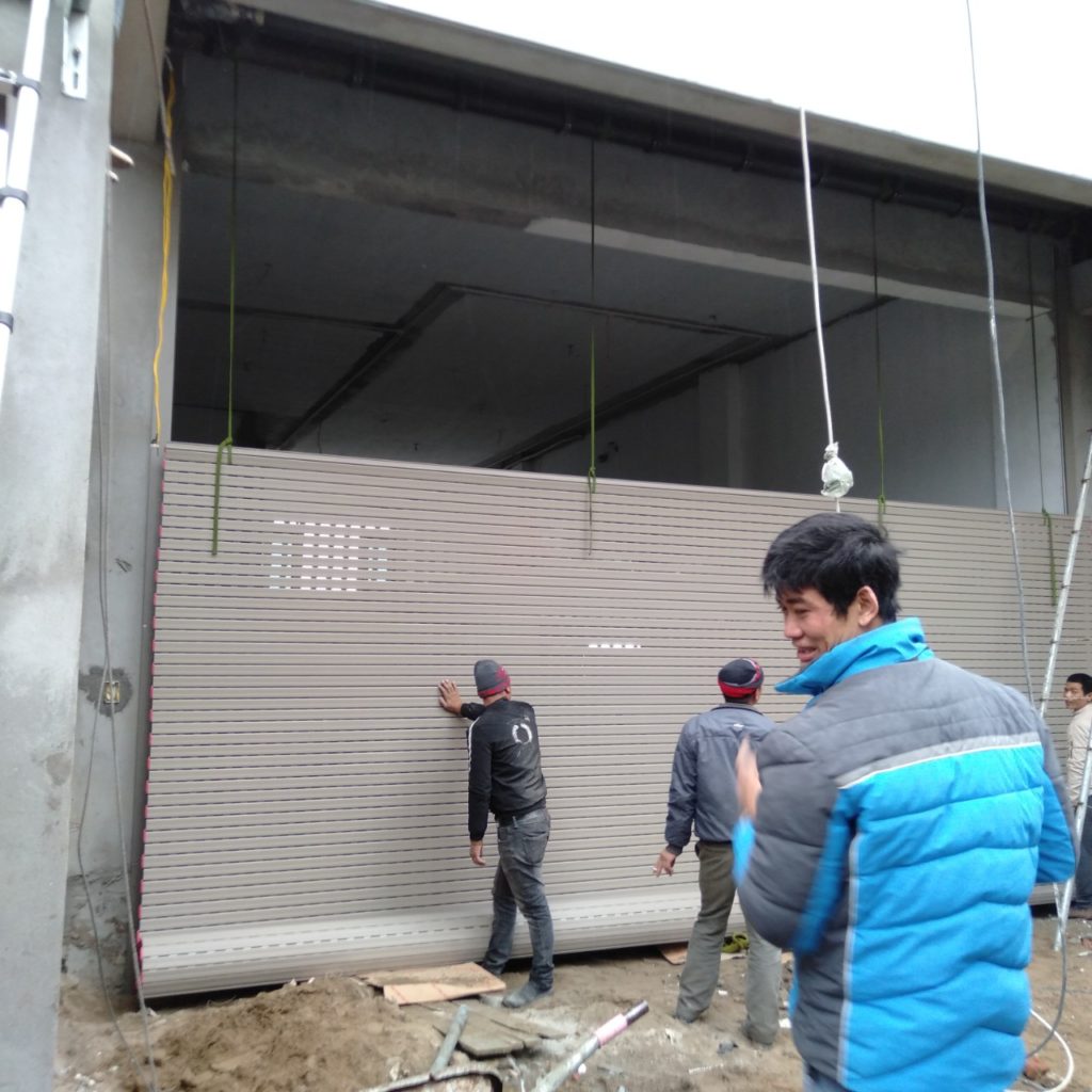 Sửa cửa cuốn ngày đêm Pleiku Gia Lai