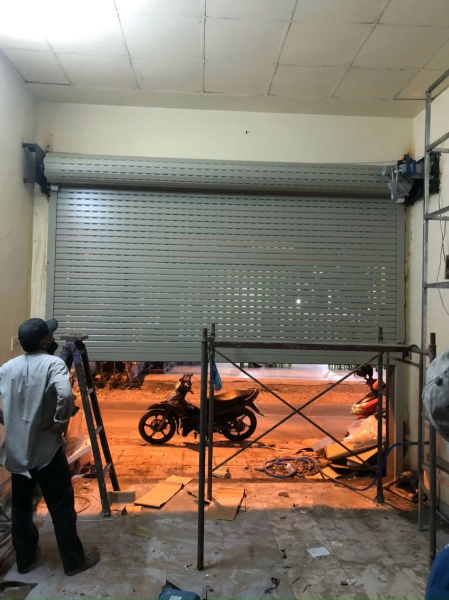 sửa cửa cuốn pleiku