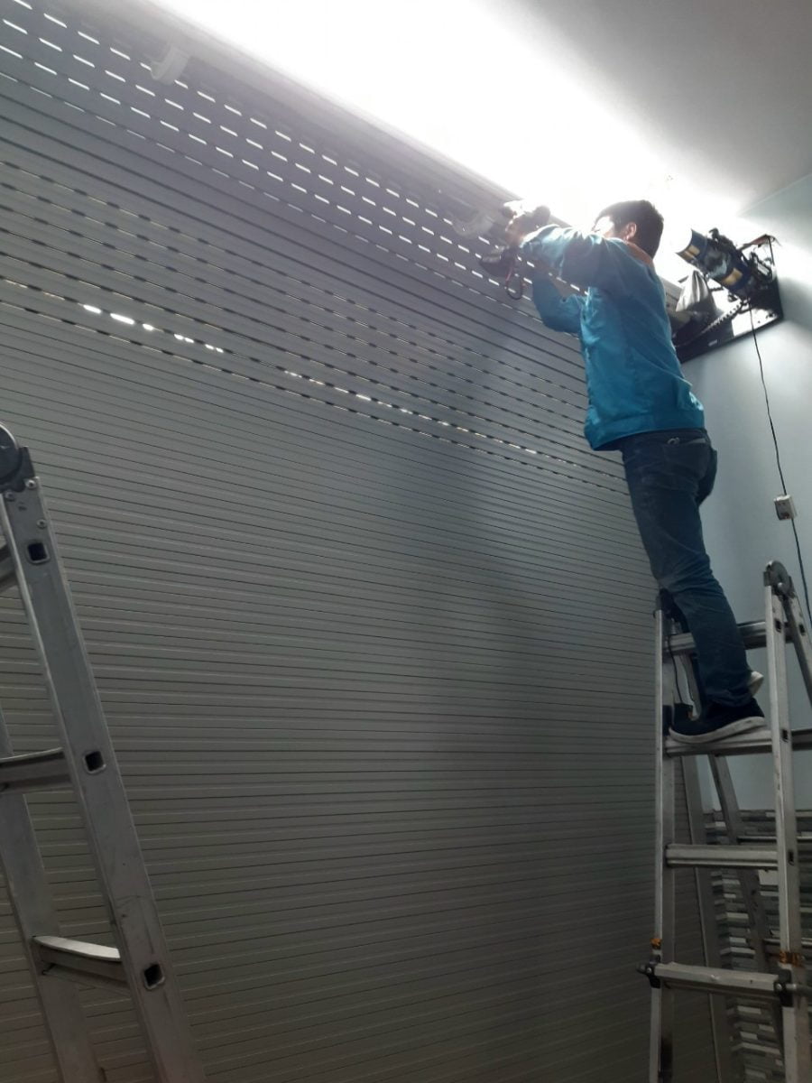 sửa cửa cuốn ,cửa kéo tại đak đoa