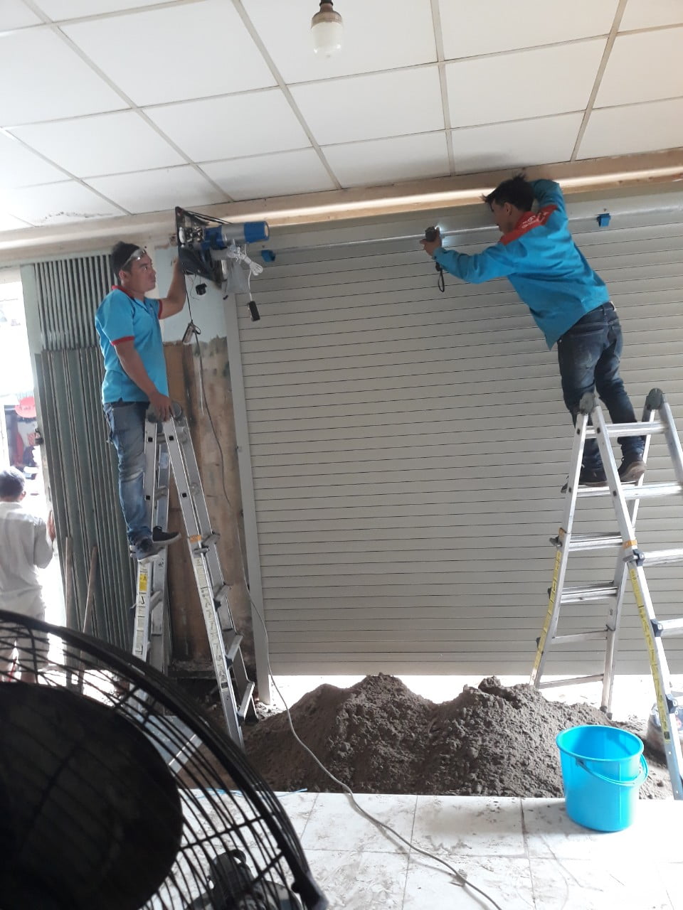 sửa cửa cuốn ,cửa kéo tại đak đoa