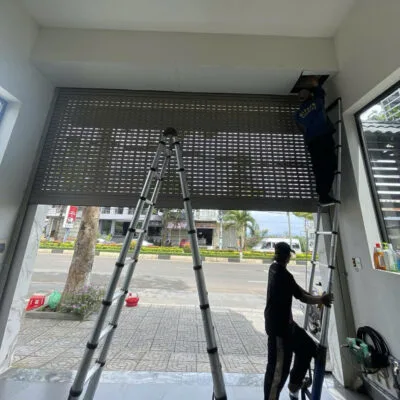 công ty lắp đặt sửa cửa cuốn gia lai