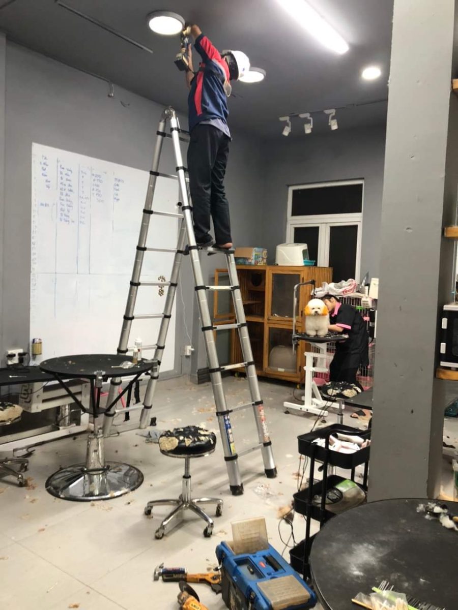 dịch vụ sửa điện tại nhà Pleiku