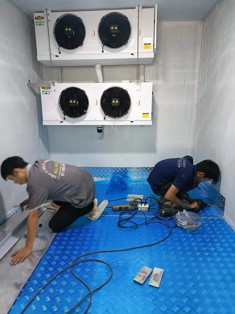 lắp đặt kho lạnh gia lai1