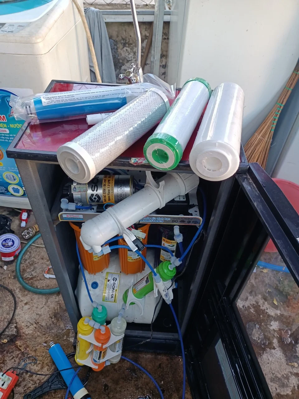 sửa máy lọc nước pleiku i