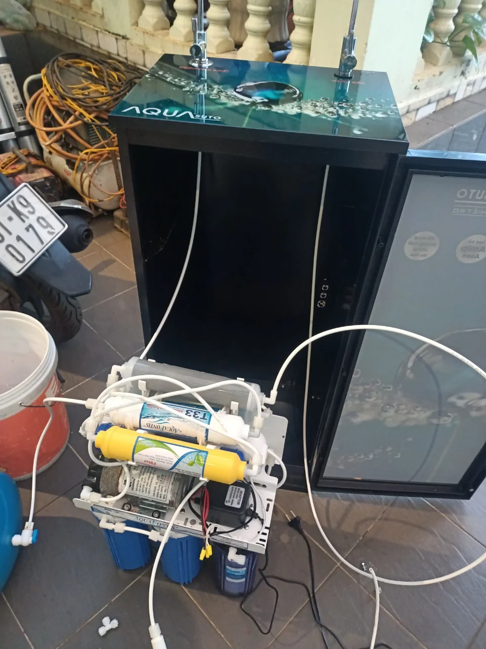 sửa máy lọc nước pleiku j