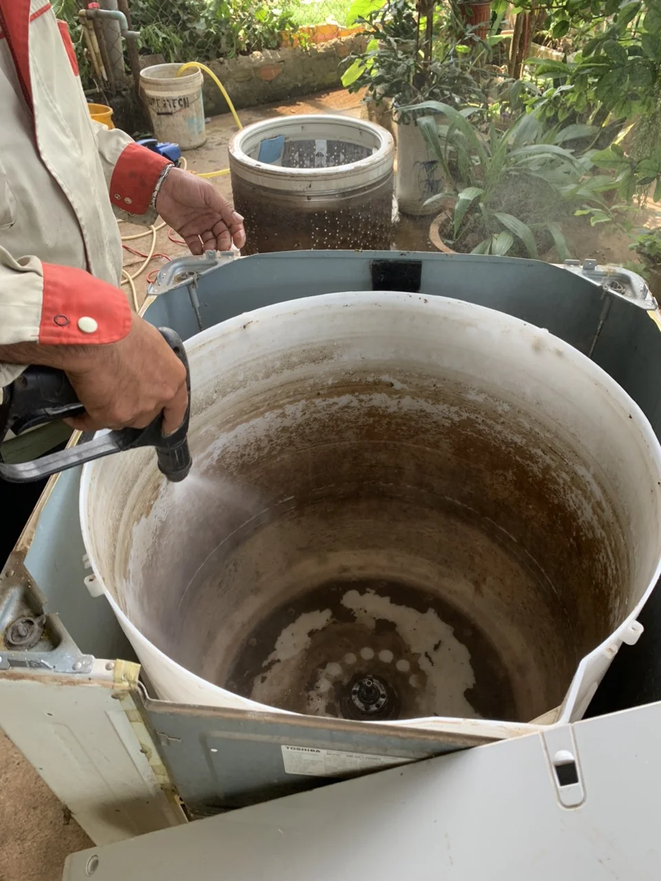 Sửa máy giặt tận nhà khách pleiku