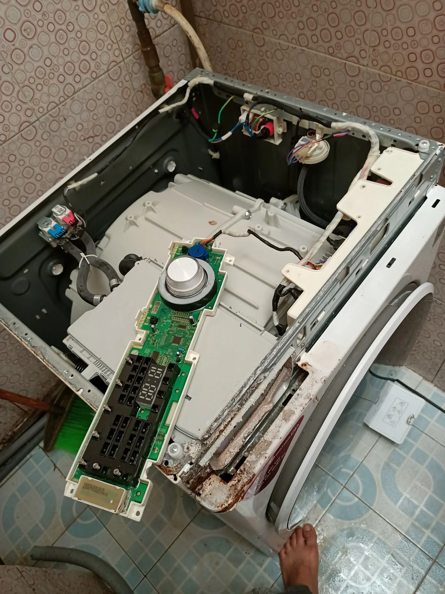 Sửa máy giặt tận nhà khách pleiku