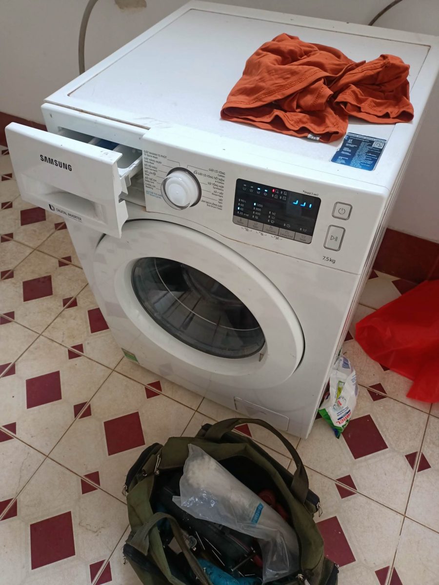 Sửa máy giặt tận nhà khách pleiku