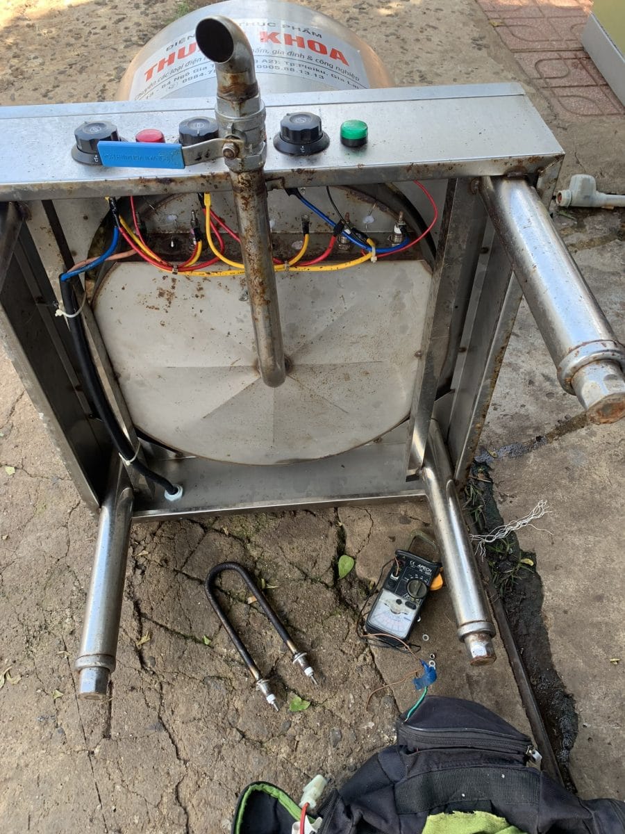 sữa nồi phở tại nhà pleiku gia lai