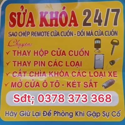 SỬA CỬA CUỐN CẤP TỐC GIA LAI