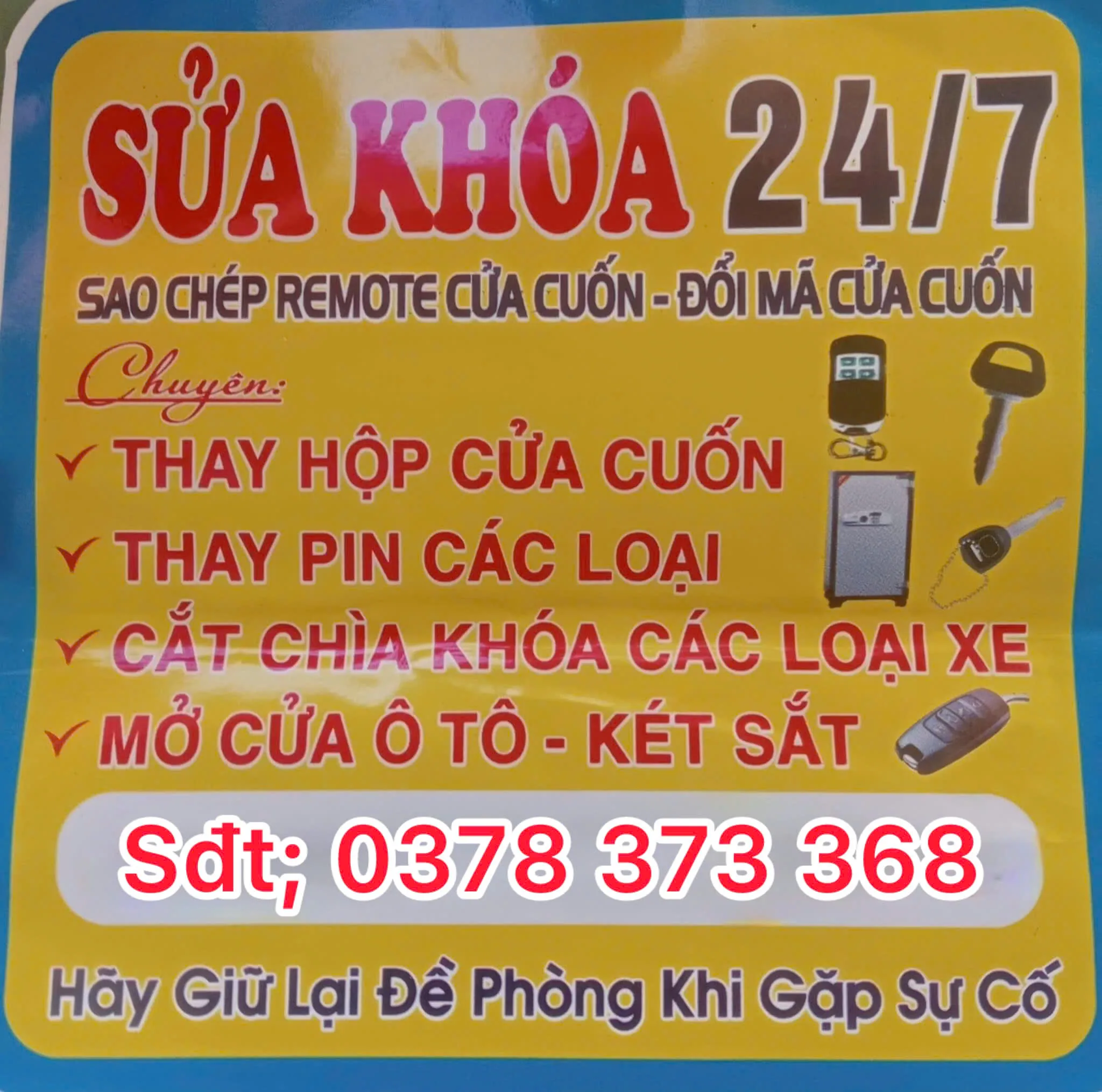 làm chìa khoá ô tô pleiku