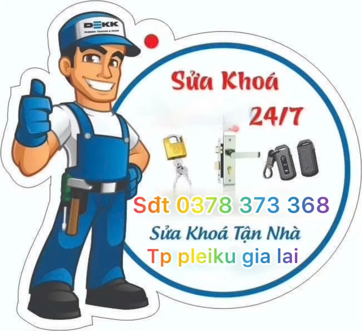 làm chìa khoá ô tô pleiku