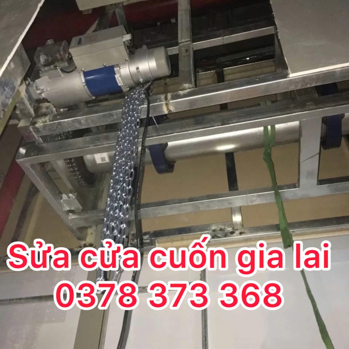 CÔNG TY SỬA CHỮA CỬA CUỐN GIA LAI