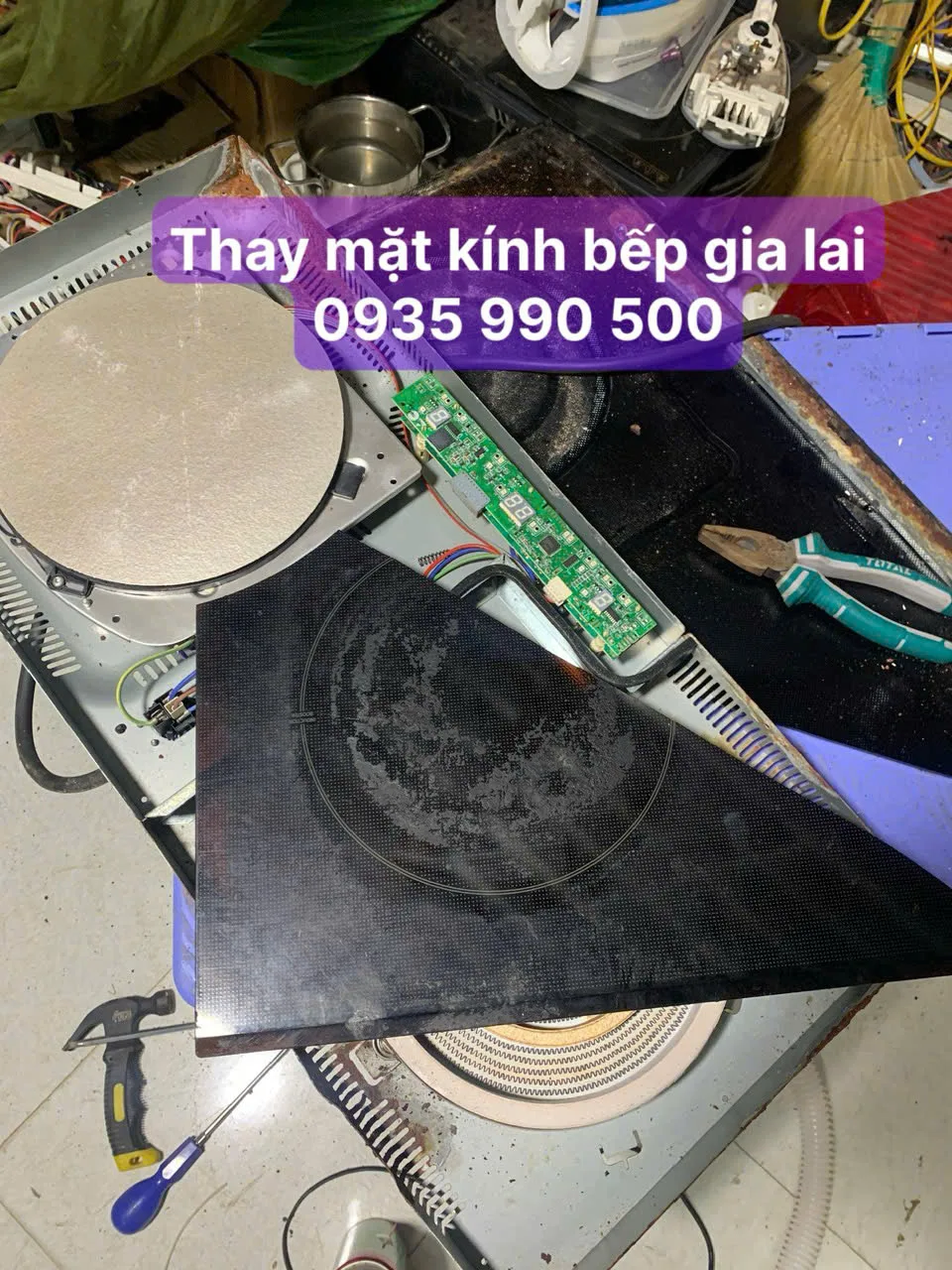 NHẬN SỬA BẾP ĐIỆN TỪ GIA LAI
