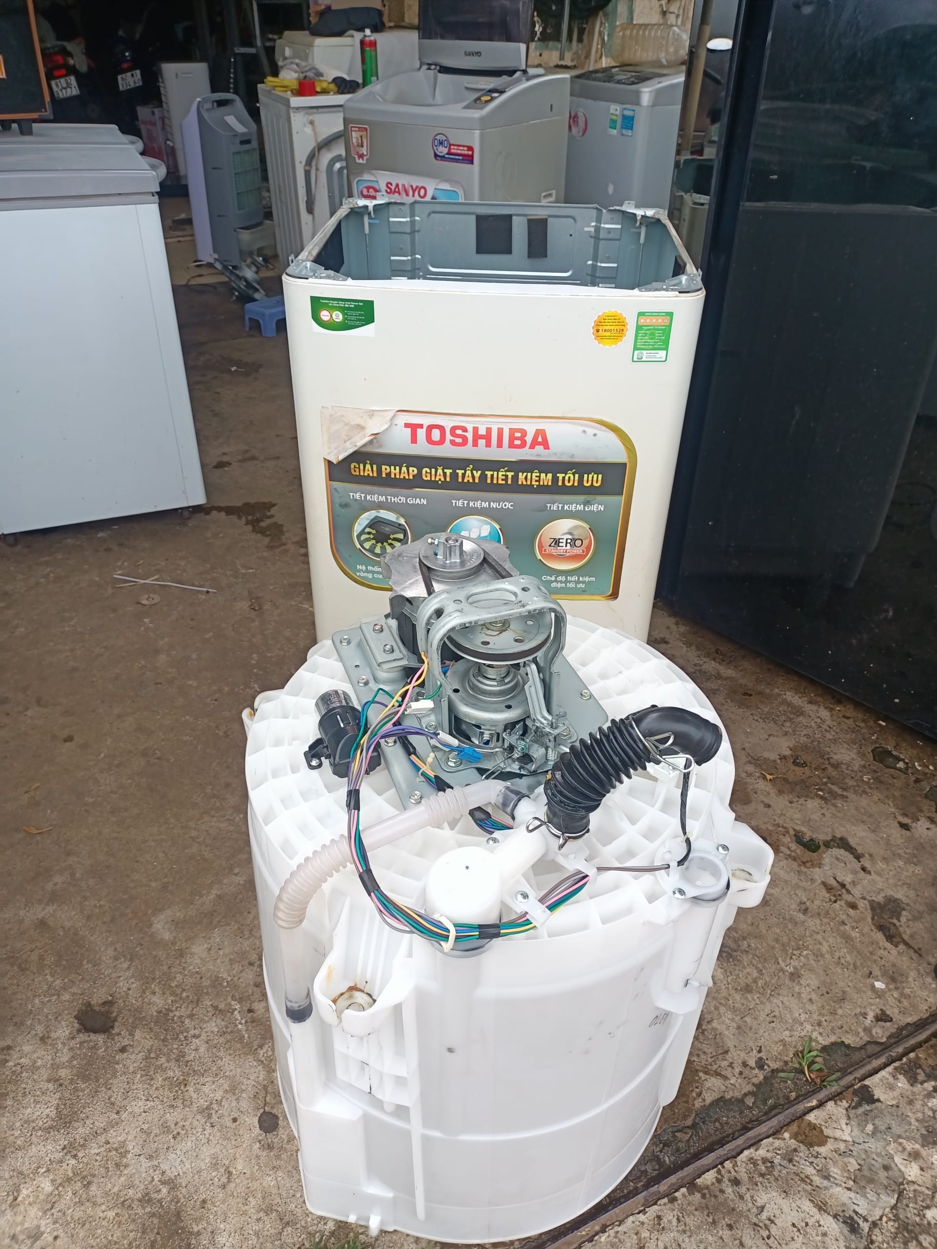 điện lạnh đại việt sửa máy giặt tại nhà gia lai