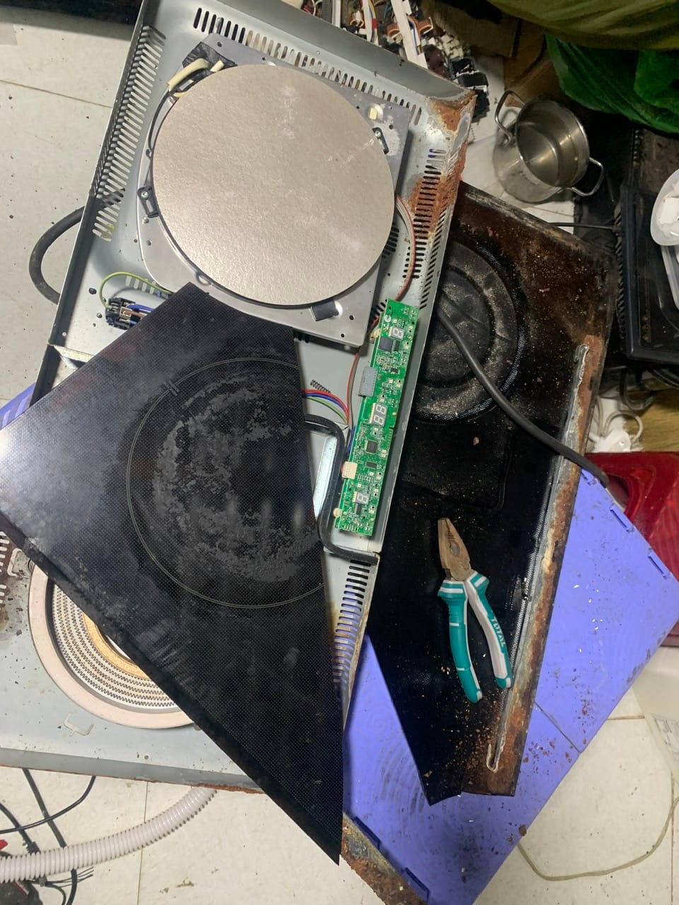 NHẬN SỬA BẾP ĐIỆN TỪ GIA LAI