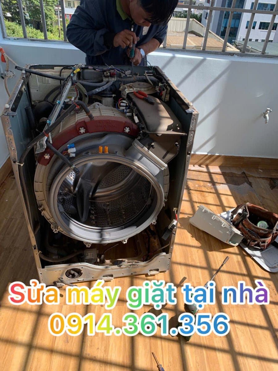sửa chửa vệ sinh máy giặt gia lai