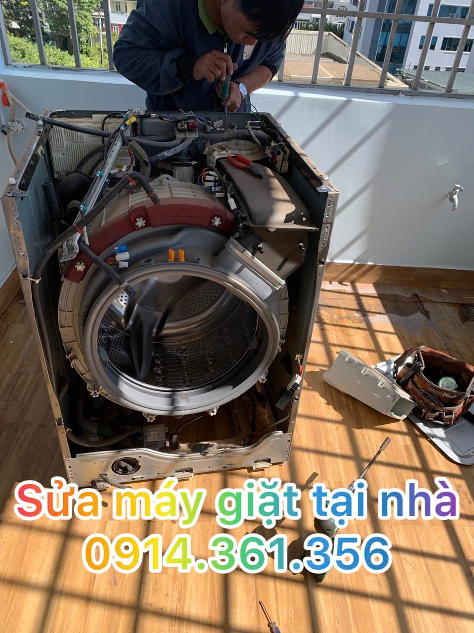 sửa chửa vệ sinh máy giặt gia lai