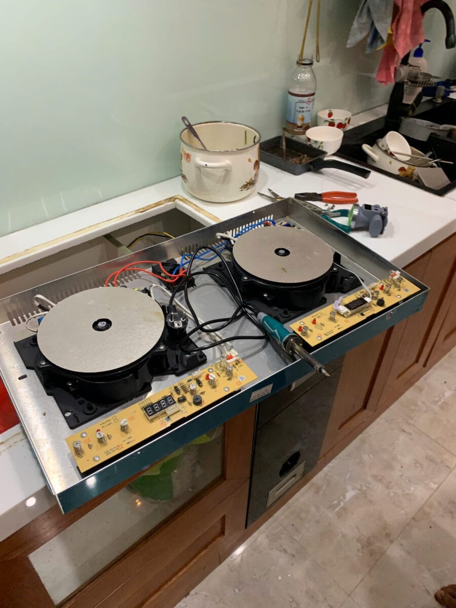 NHẬN SỬA BẾP ĐIỆN TỪ GIA LAI