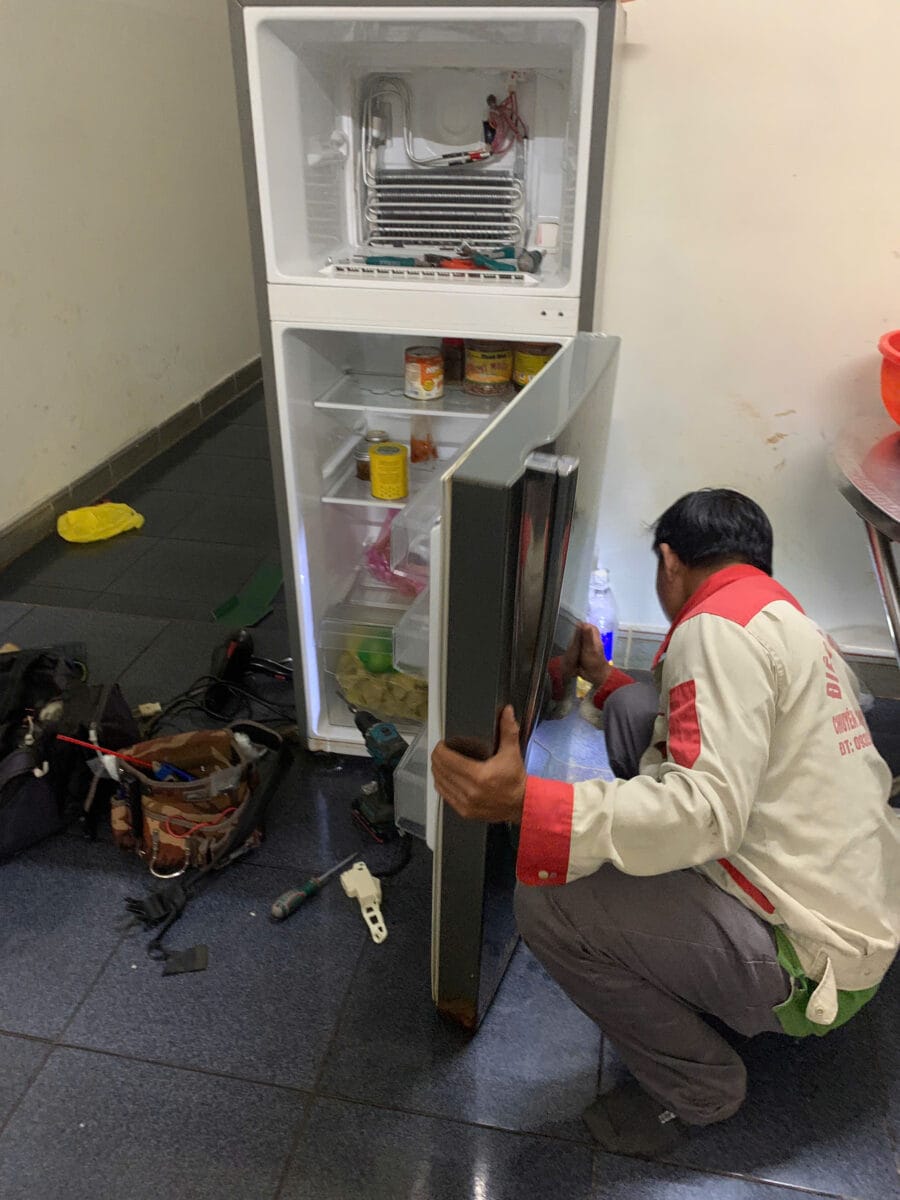 Sửa Tủ Lạnh ,Tủ Đông,Tại Nhà Pleiku gia lai