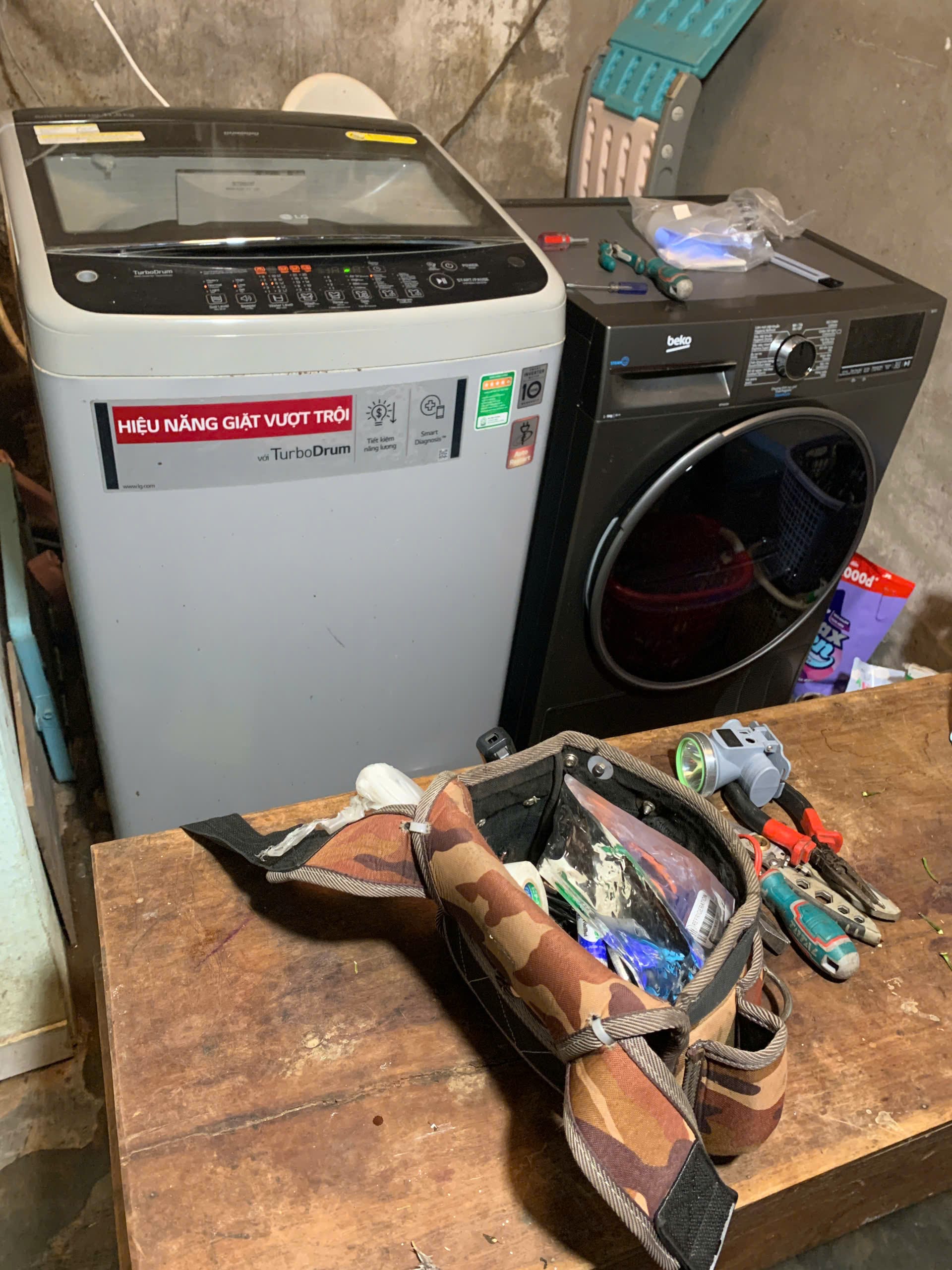 SỬA MÁY GIẶT GIA HUY TẠI NHÀ PLEIKU