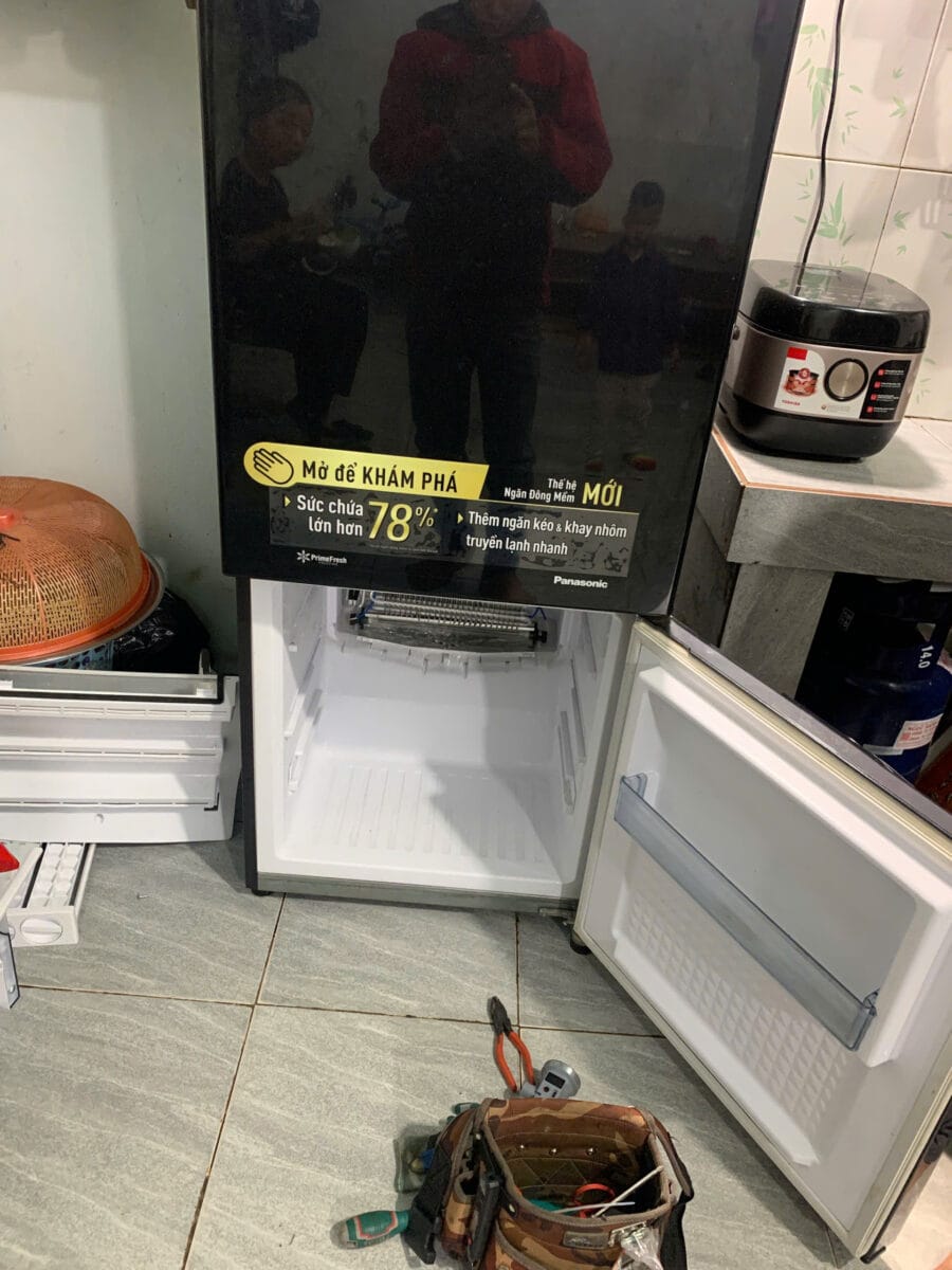 trạm sạc ga sửa tủ lạnh gia lai