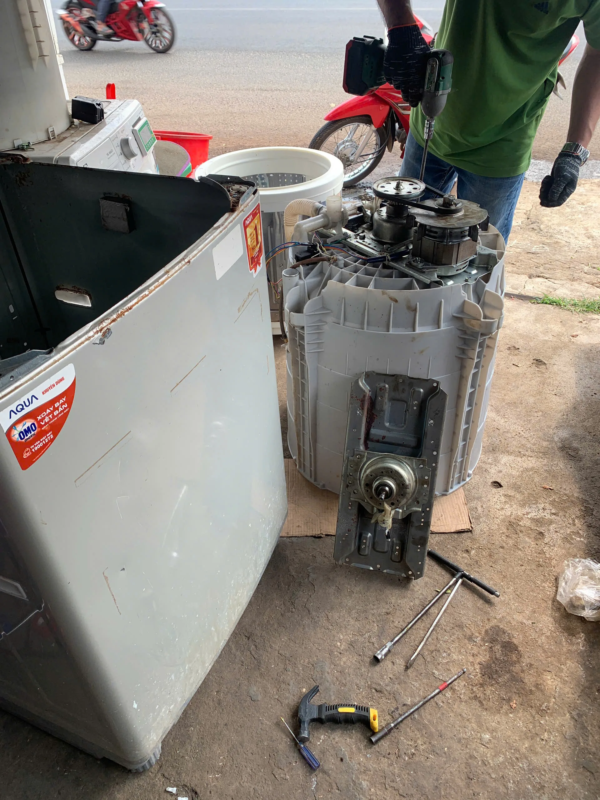 ĐỊA CHỈ SỬA MÁY GIẶT TẠI NHÀ UY TÍN GIA LAI