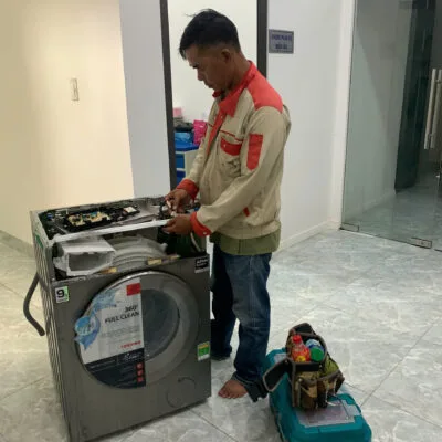 vệ sinh sửa máy giặt gia lai