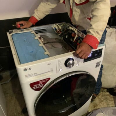 đại tu sửa chửa máy giặt tại nhà gia lai