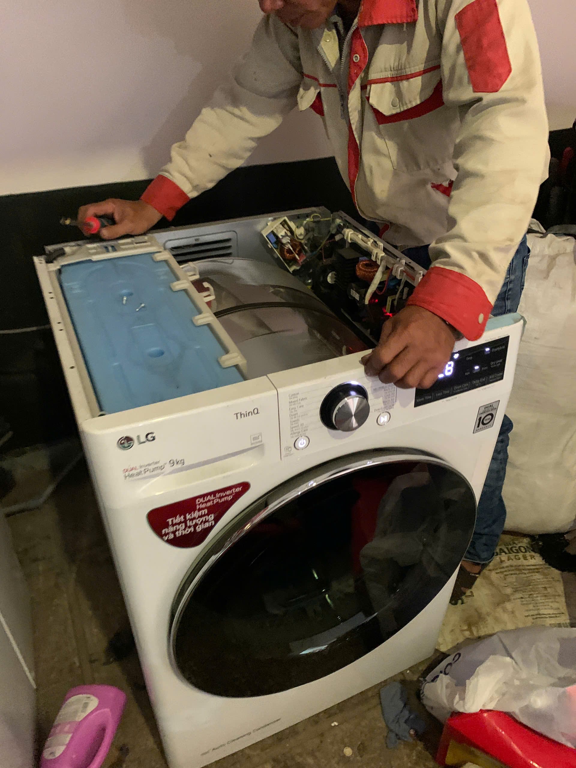 ĐỊA CHỈ SỬA MÁY GIẶT TẠI NHÀ UY TÍN GIA LAI