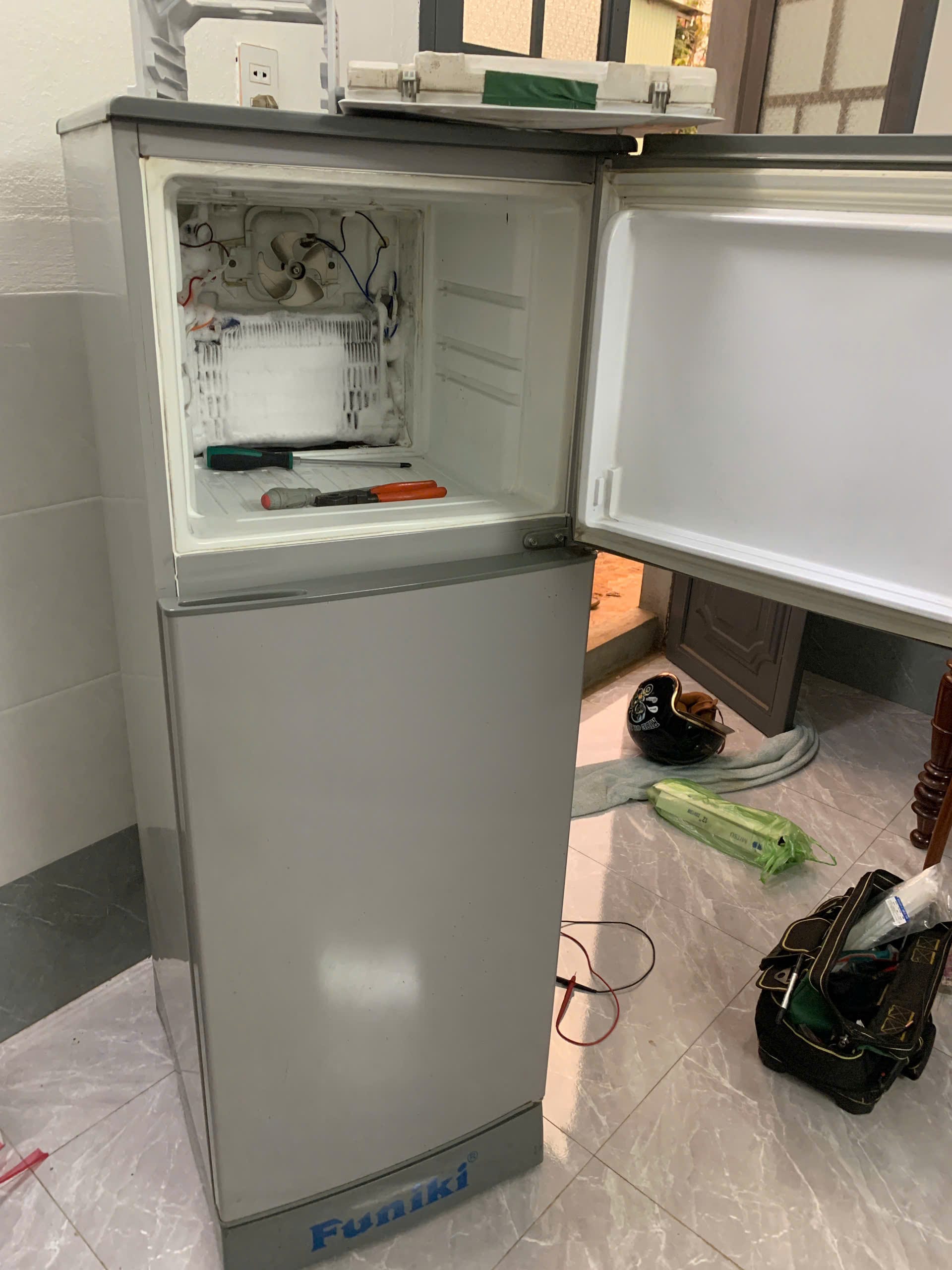 trạm sạc ga sửa tủ lạnh gia lai