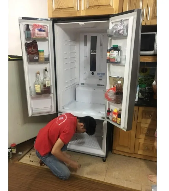 sửa tủ lạnh không mát tại nhà pleiku gia lai