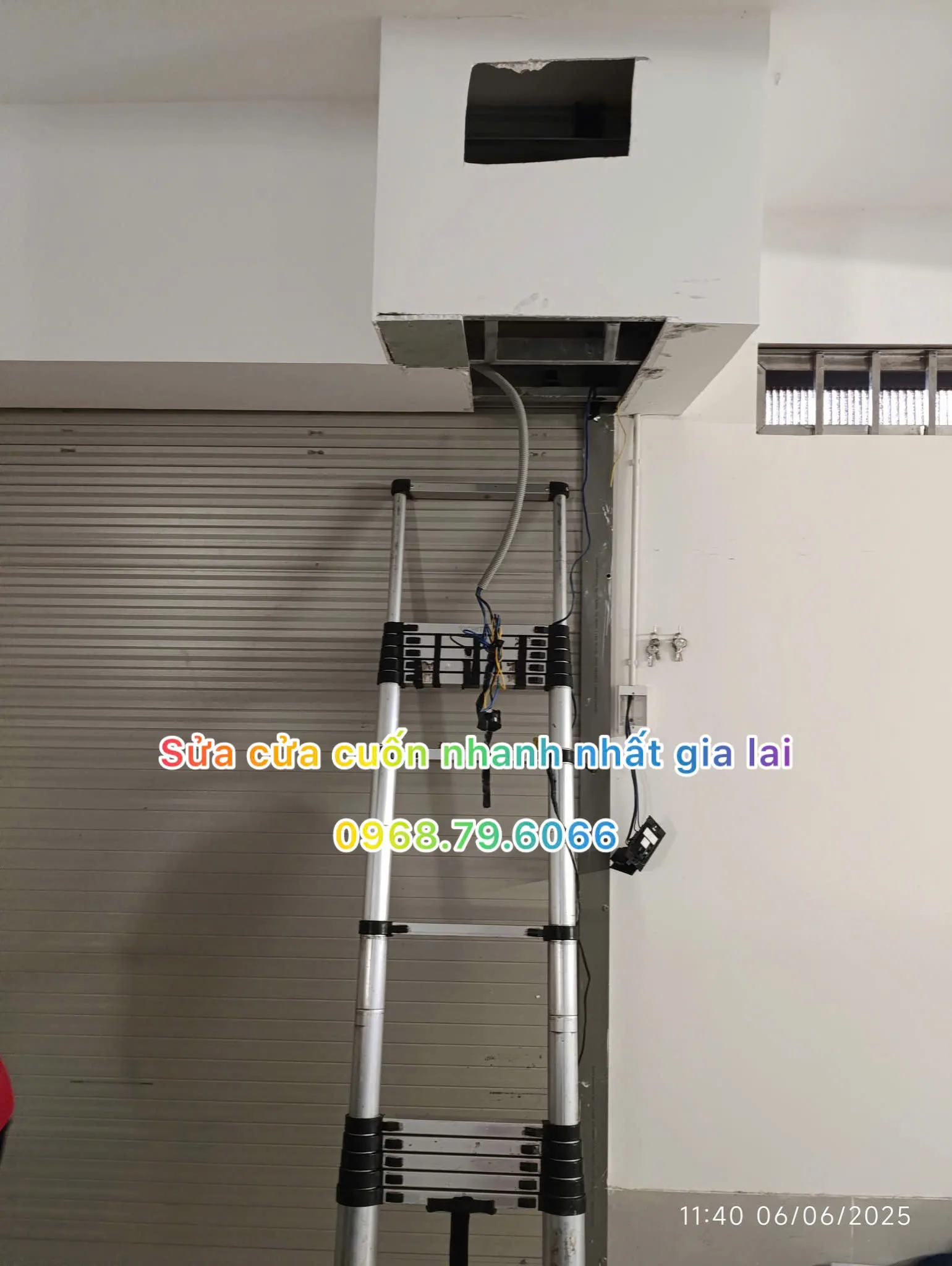 kỷ thuật sửa chửa cửa cuốn tại nhà gia lai