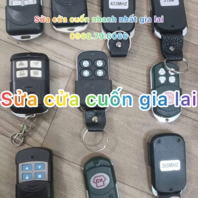 kỷ thuật sửa chửa cửa cuốn tại nhà gia lai