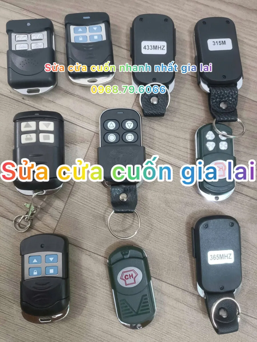 NHẬN SỬA CỬA CUỐN NHANH PLEIKU