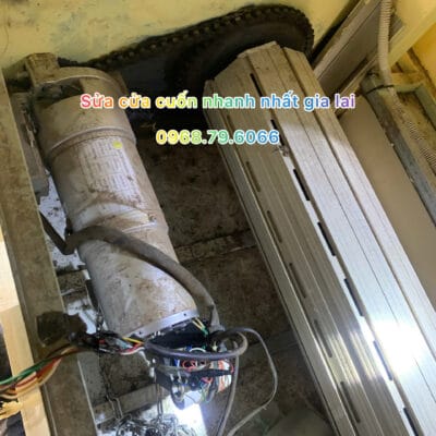 kỷ thuật sửa chửa cửa cuốn tại nhà gia lai