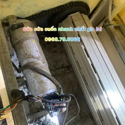 Sửa chữa bảo dưỡng cửa cuốn tại Gia Lai