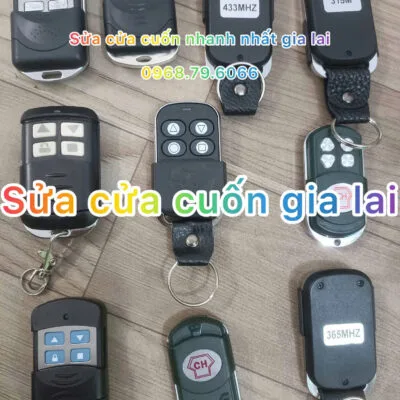 Sửa chữa bảo dưỡng cửa cuốn tại Gia Lai