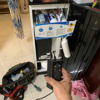 sửa máy lọc nước nóng lạnh tại nhà gia lai