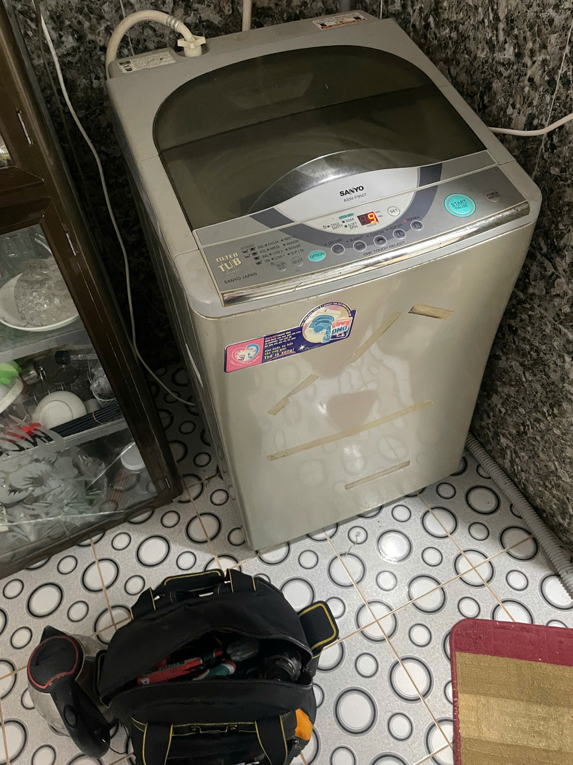 đại tu sửa chửa máy giặt tại nhà gia lai