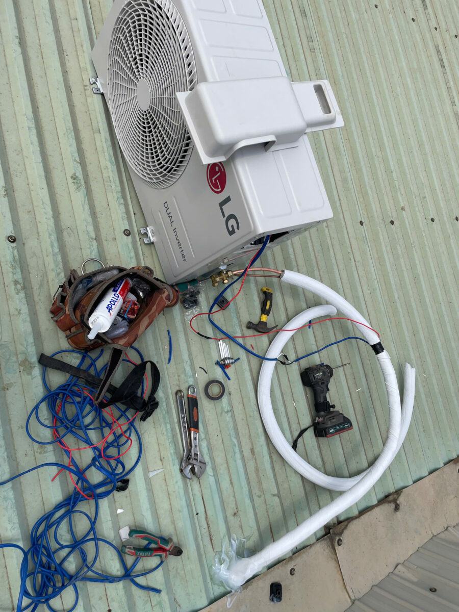 Sửa máy lạnh tại Gia Lai