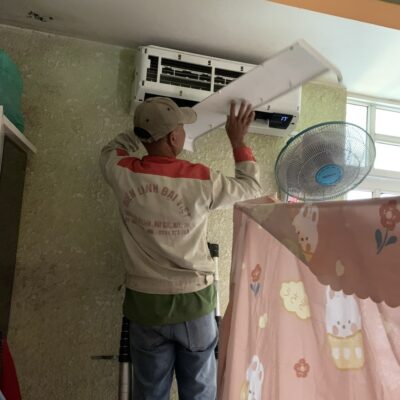 bảo dưỡng vệ sinh máy lạnh điều hòa tại nhà pleiku