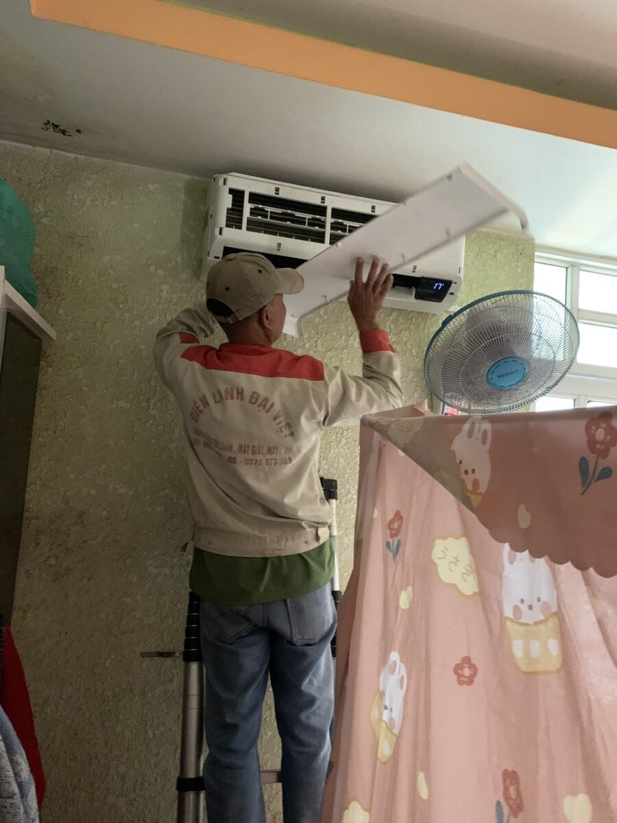 bảo dưỡng vệ sinh máy lạnh điều hòa tại nhà pleiku
