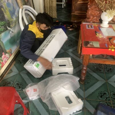 sửa máy lạnh không mát tại nhà pleiku