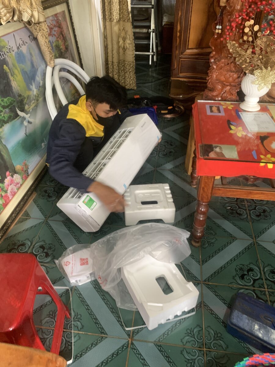 sửa máy lạnh không mát tại nhà pleiku